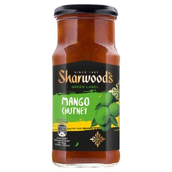 SHARWOODS MANGO CHUTNEY 360G