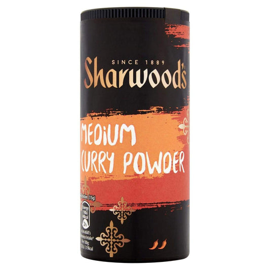 SHARWOODS MEDIUM CURRY POWDER 102G