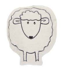 HOT WATER BOTTLE SHEEP 0.8L