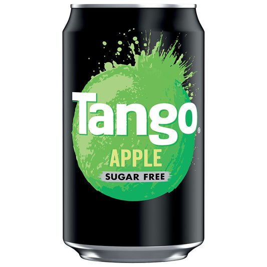 TANGO APPLE SUGAR FREE 330ML - incl 1kr Pant