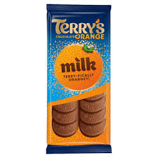 TERRYS CHOCOLATE ORANGE BAR 90G