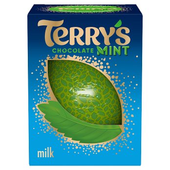 TERRYS CHOCOLATE ORANGE MINT 145G