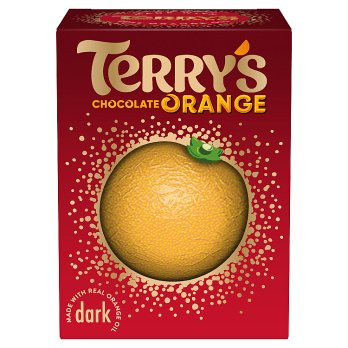 TERRYS DARK CHOCOLATE ORANGE 157G