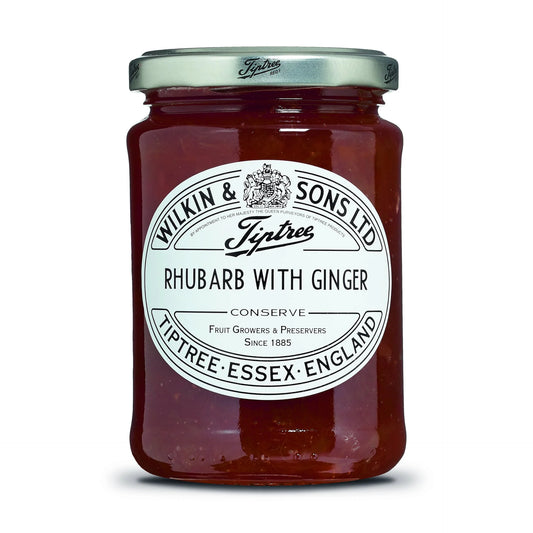 TIPTREE RHUBARB WITH GINGER CONSERVE 340G