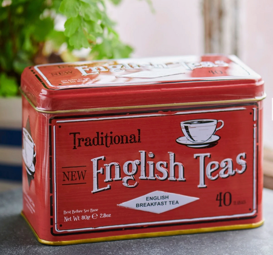 TRADITIONAL RED ENGLISH BREAKFAST 40 TEA BAGS 80G