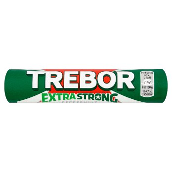 TREBOR EXTRA STRONG MINTS 41.3G