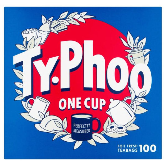 TYPHOO 100 TEABAGS 200G