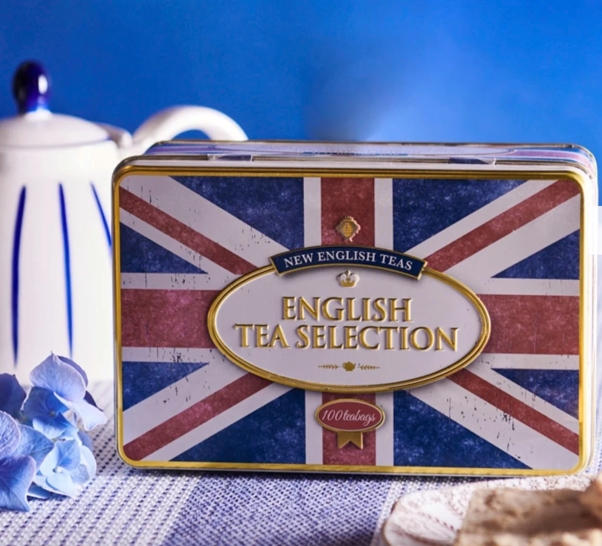 UNION JACK SELECTION 100 TEA BAGS 200G