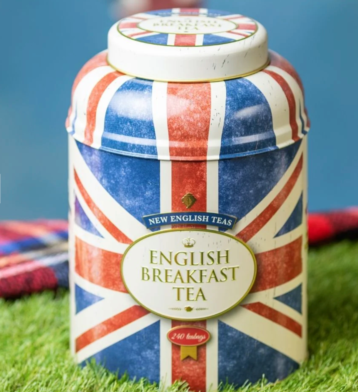 UNION JACK ENGLISH BREAKFAST 80 TEA BAGS 160G