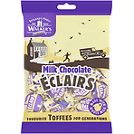 WALKERS MILK CHOCOLATE ECLAIRS 150G