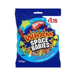 WHAM SOUR SPACE BABIES 100G