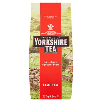 YORKSHIRE LOOSE TEA 250G