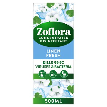 ZOFLORA DISINFECTANT LINEN FRESH 120ML