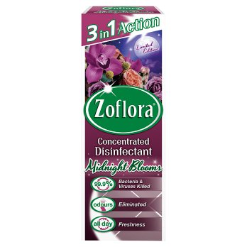 ZOFLORA DISINFECTANT MIDNIGHT BLOOMS 120ML