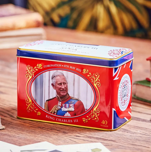 PRINCE CHARLES CORONATION 40 TEA BAGS 80G