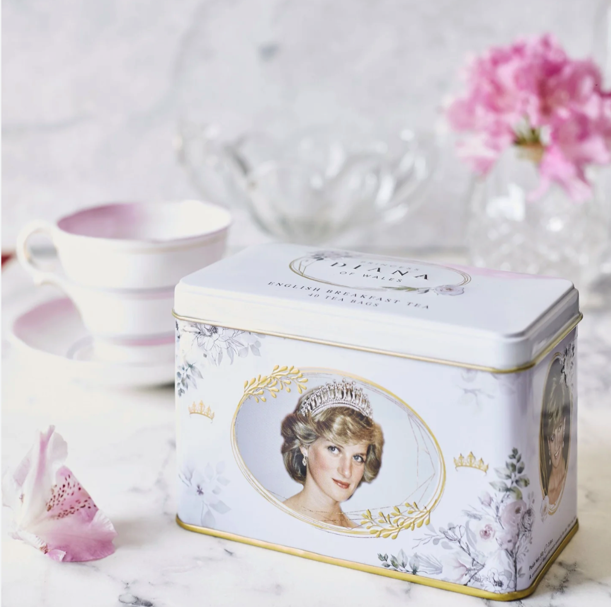 PRINCESS DIANA ENGLISH BREAKFAST 40 TEA BAGS 80G