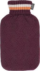 HOT WATER BOTTLE MAROON 2Lr