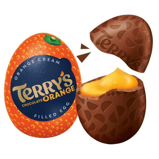 TERRYS CHOCOLATE ORANGE CREME EGG 34G