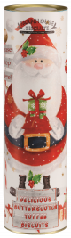 FARMHOUSE SANTA TUBE BUTTERSCOTCH BISCUITS 200G