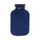 HOT WATER BOTTLE BLUE KNIT 2L