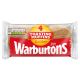 WARBURTONS ENGLISH MUFFINS 4 PACK 250G