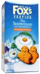 FOXS THE SNOWMAN GINGERBREADMEN 100G