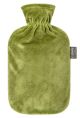 HOT WATER BOTTLE GREEN 2L