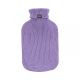 HOT WATER BOTTLE LILIAC KNIT 2L