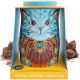 MONTY BOJANGLES COCOA TRUFFLES WITH CARAMELISED COCONUT PIECES BLUE TIN 135G was 229Kr