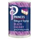 PRINCES BLACK CHERRY FRUIT FILLING 410G