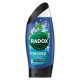 RADOX REVIVED 2-IN-1 SHOWER GEL & SHAMPOO 250ML