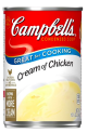 CAMPBELLS CONDENSED CREAM OF CHICKEN SOUP 295G