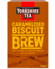 YORKSHIRE 40 CARAMELISED BISCUIT TEA BAGS 112G