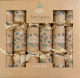 TOM SMITH 6x ECO KRAFT CHRISTMAS CRACKERS Nr.2