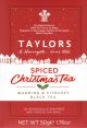 TAYLORS SPICED CHRISTMAS 20 TEA BAGS 50G