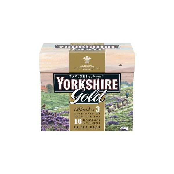 Yorkshire Tea Gold 40 bags - Andersons Coffee
