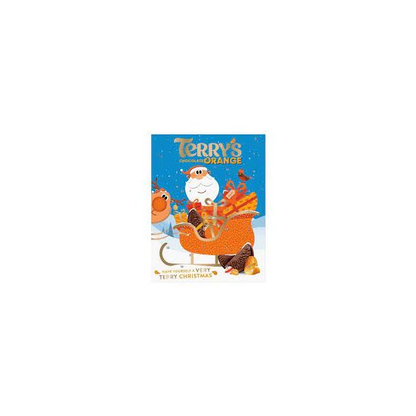 TERRYS CHOCOLATE ORANGE ADVENT CALENDAR 106G