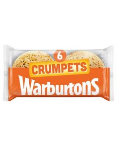 Warburtons Crumpets